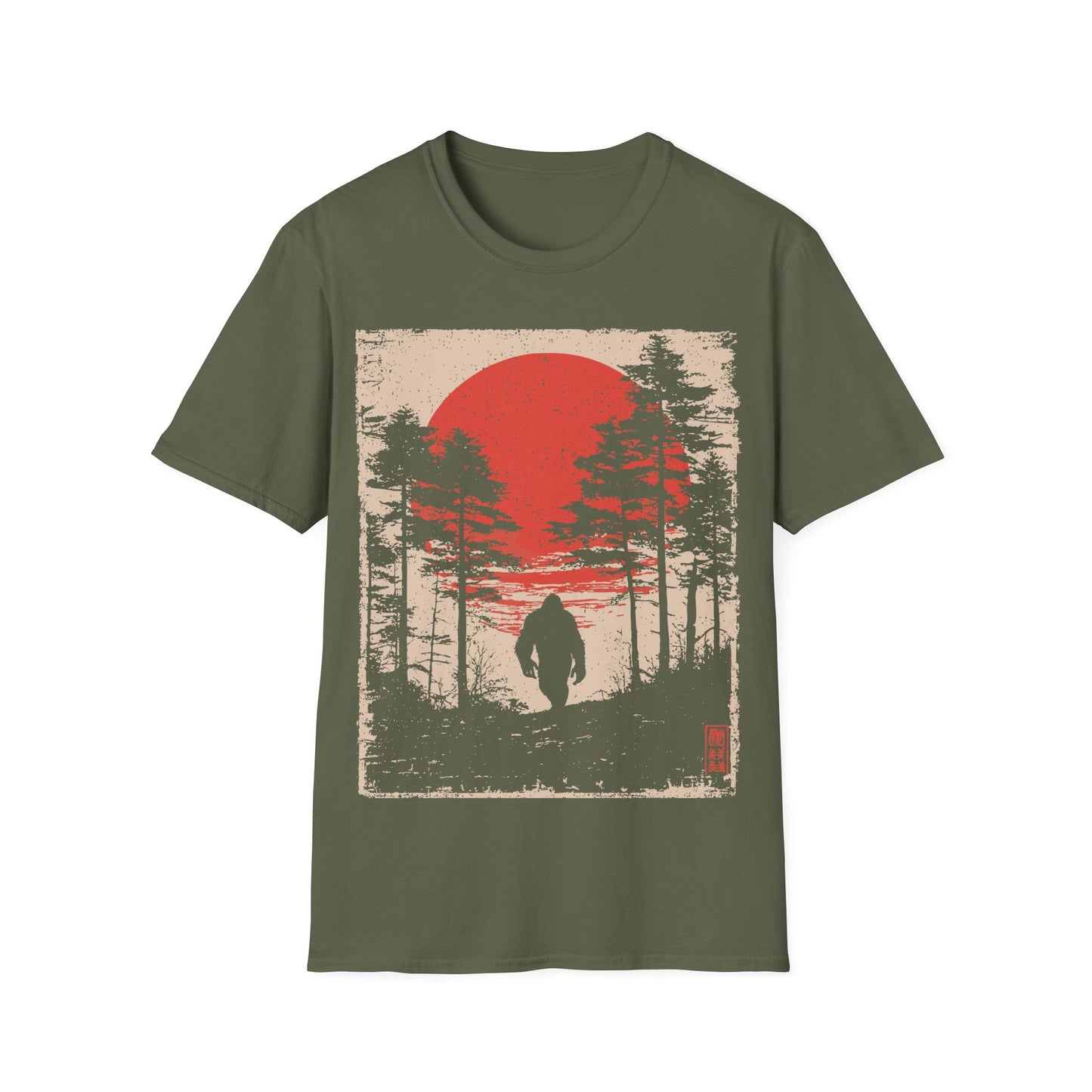 Bigfoot Wabi Sabi T-Shirt