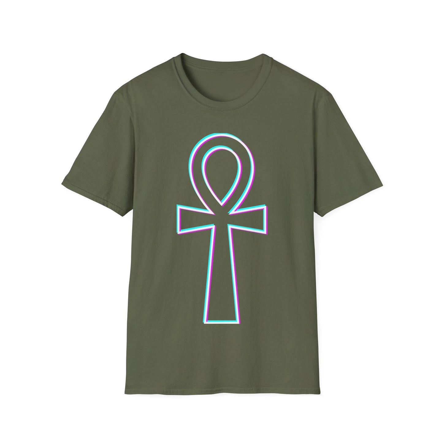 Glitch - Ankh T-Shirt