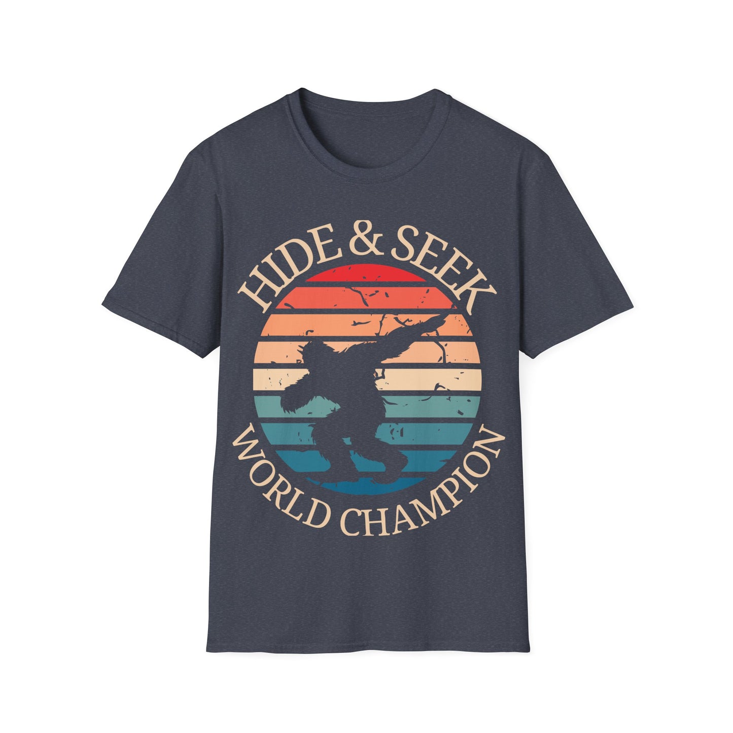 Hide & Seek World Champion Retro Sunset T-Shirt