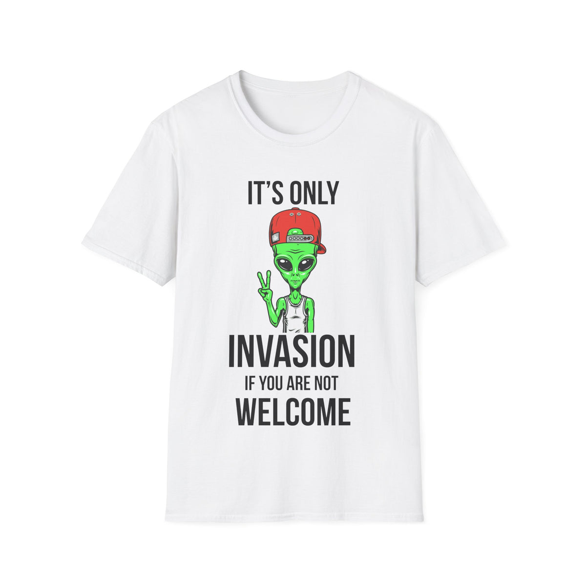 Welcome Invasion T-Shirt