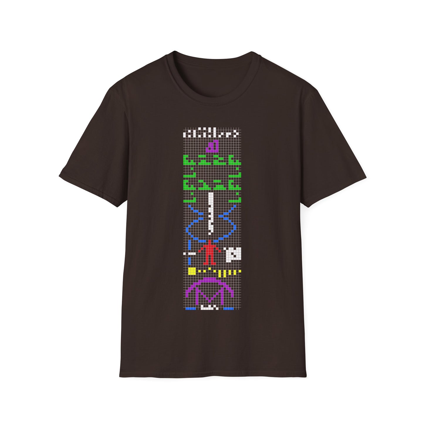Arecibo Message T-Shirt