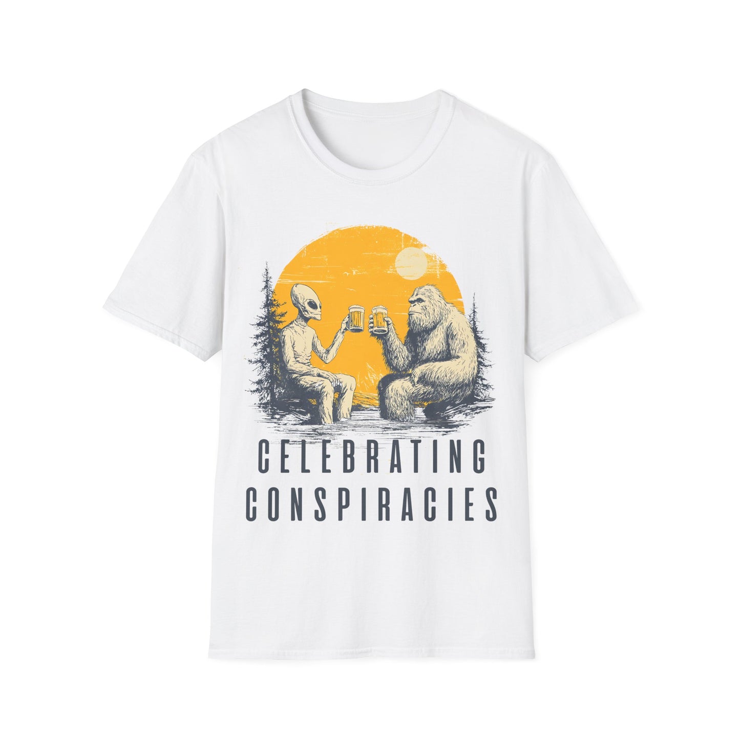 Celebrating Conspiracies T-Shirt