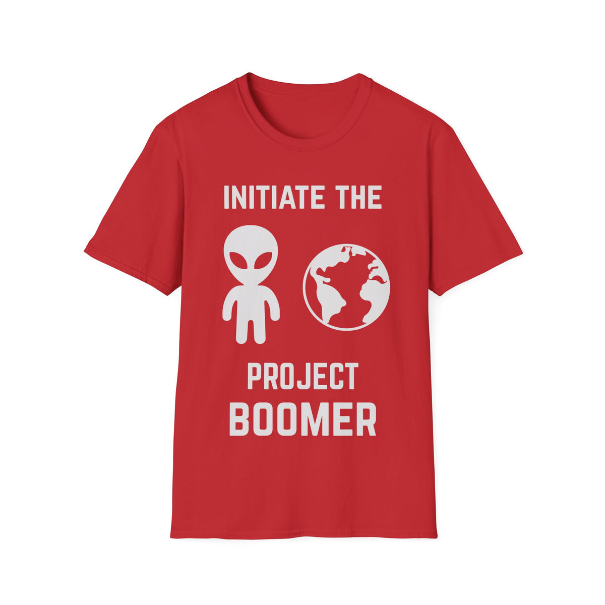 Initiate the Project Boomer T-Shirt