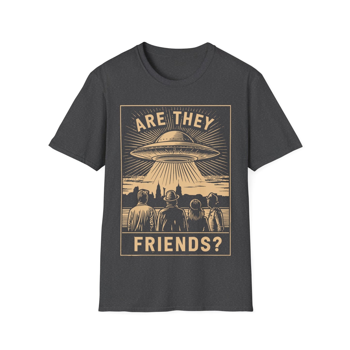 Are They Friends Retro T-Shirt