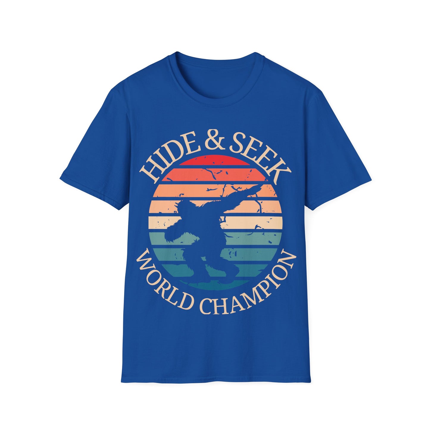 Hide & Seek World Champion Retro Sunset T-Shirt