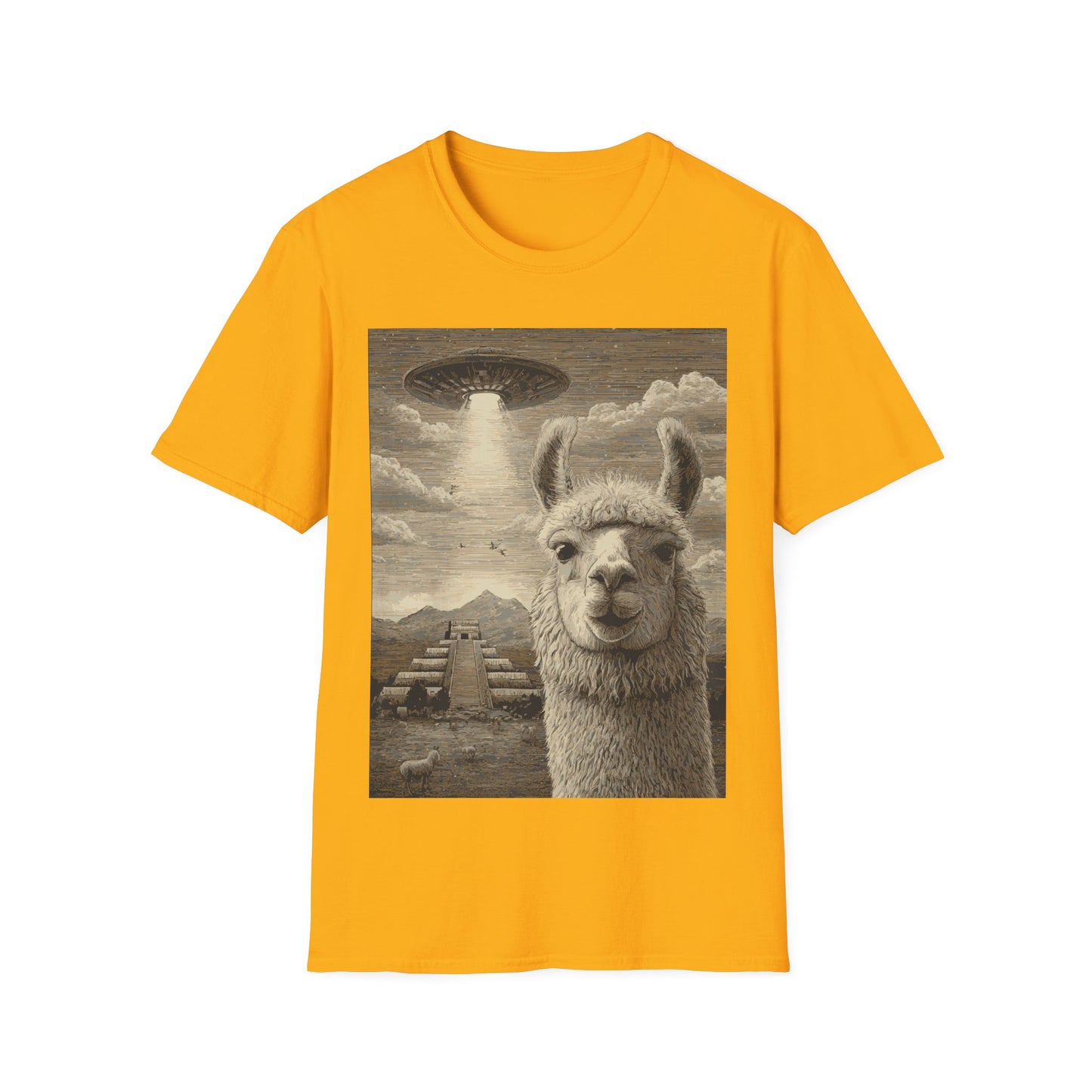 Alpaca Selfie T-Shirt