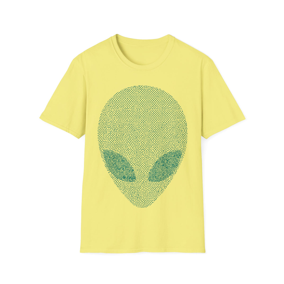 Halftone Alien T-Shirt