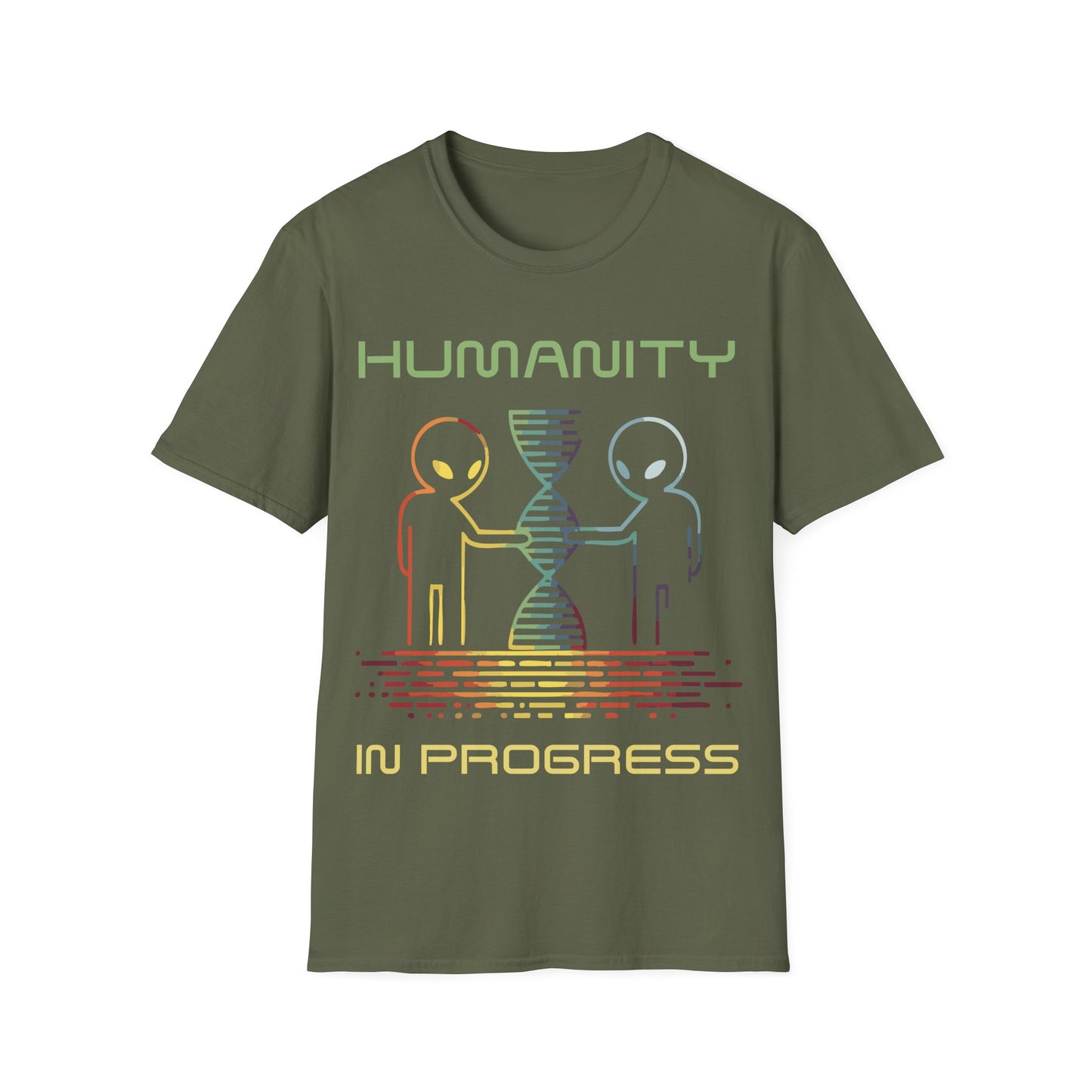 Humanity in Progress T-Shirt