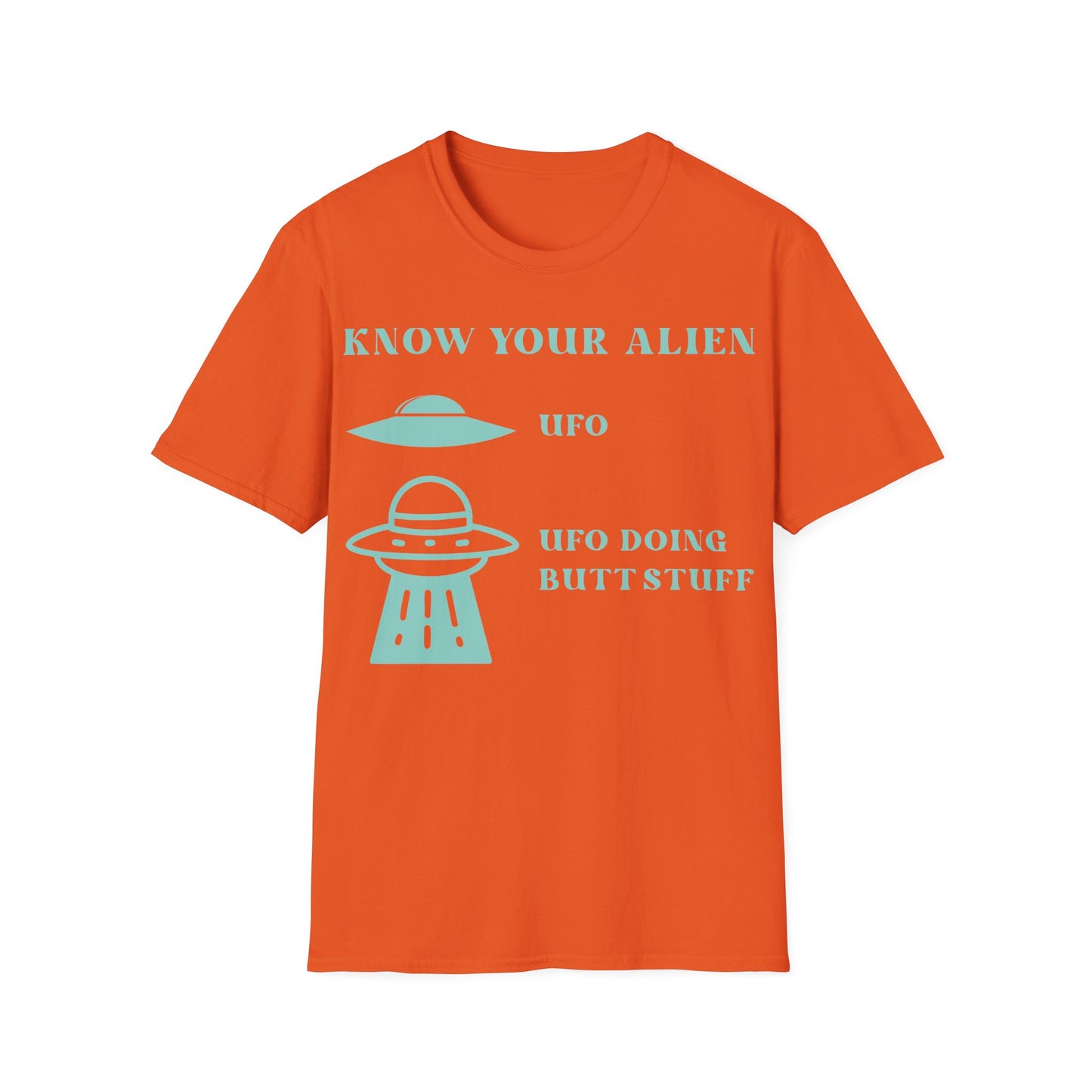 Know Your Alien T-Shirt