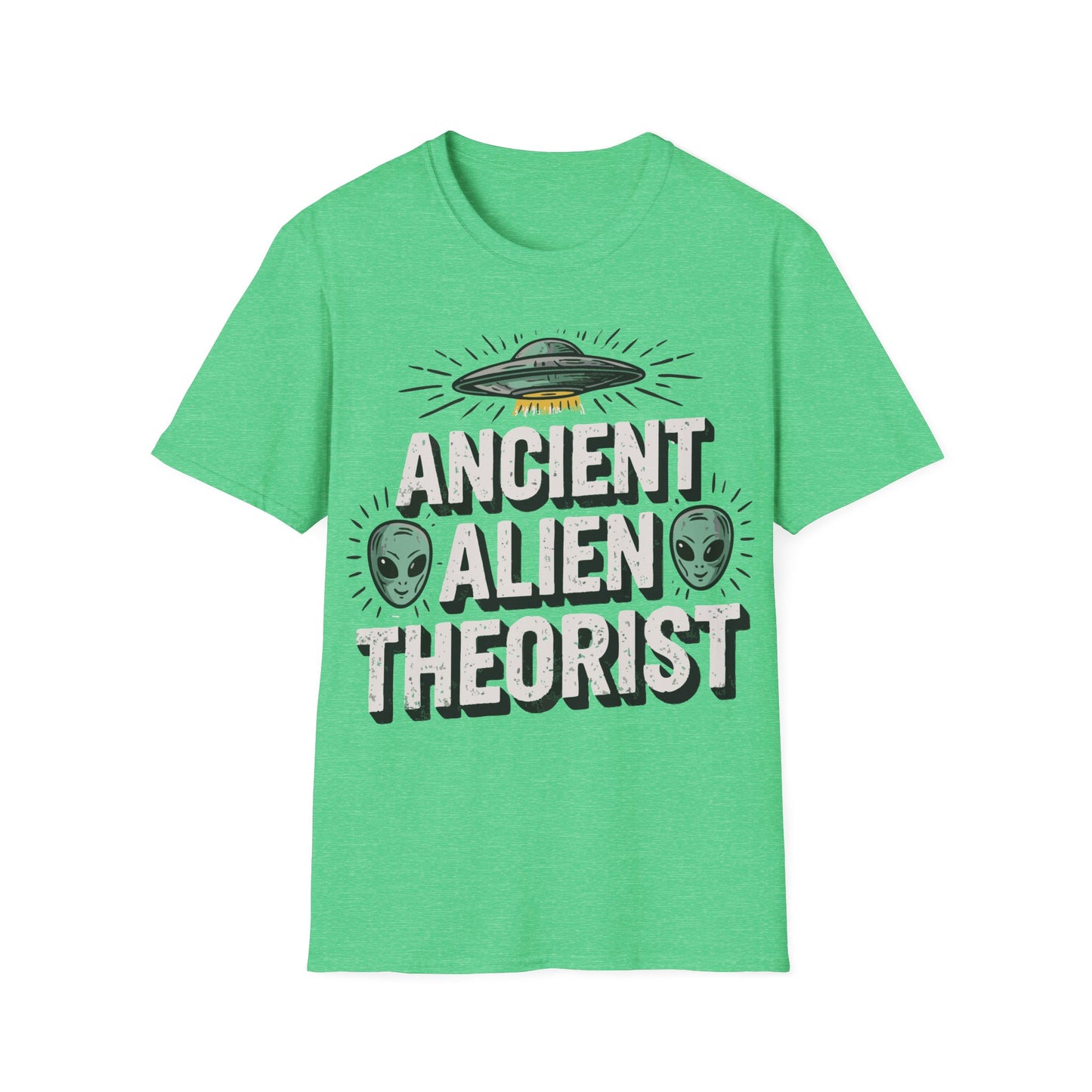 Ancient Alien Theorist T-Shirt
