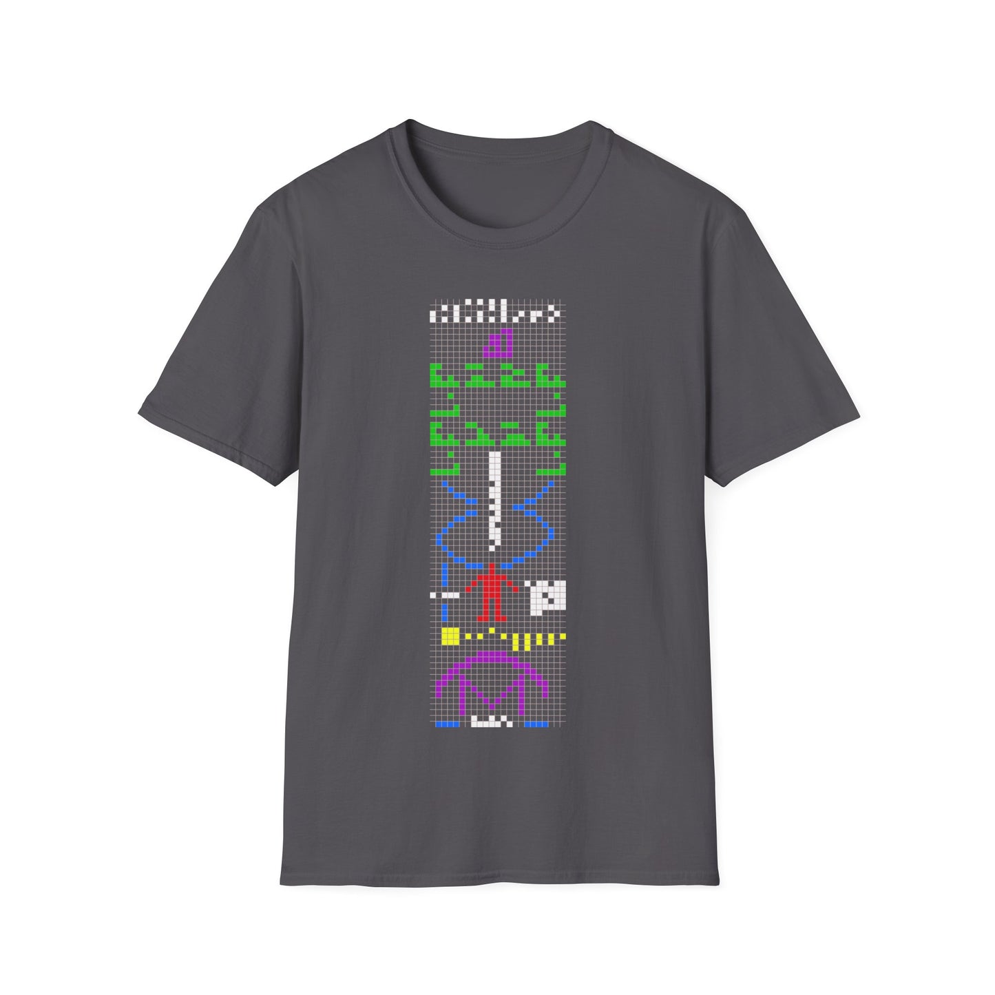 Arecibo Message T-Shirt