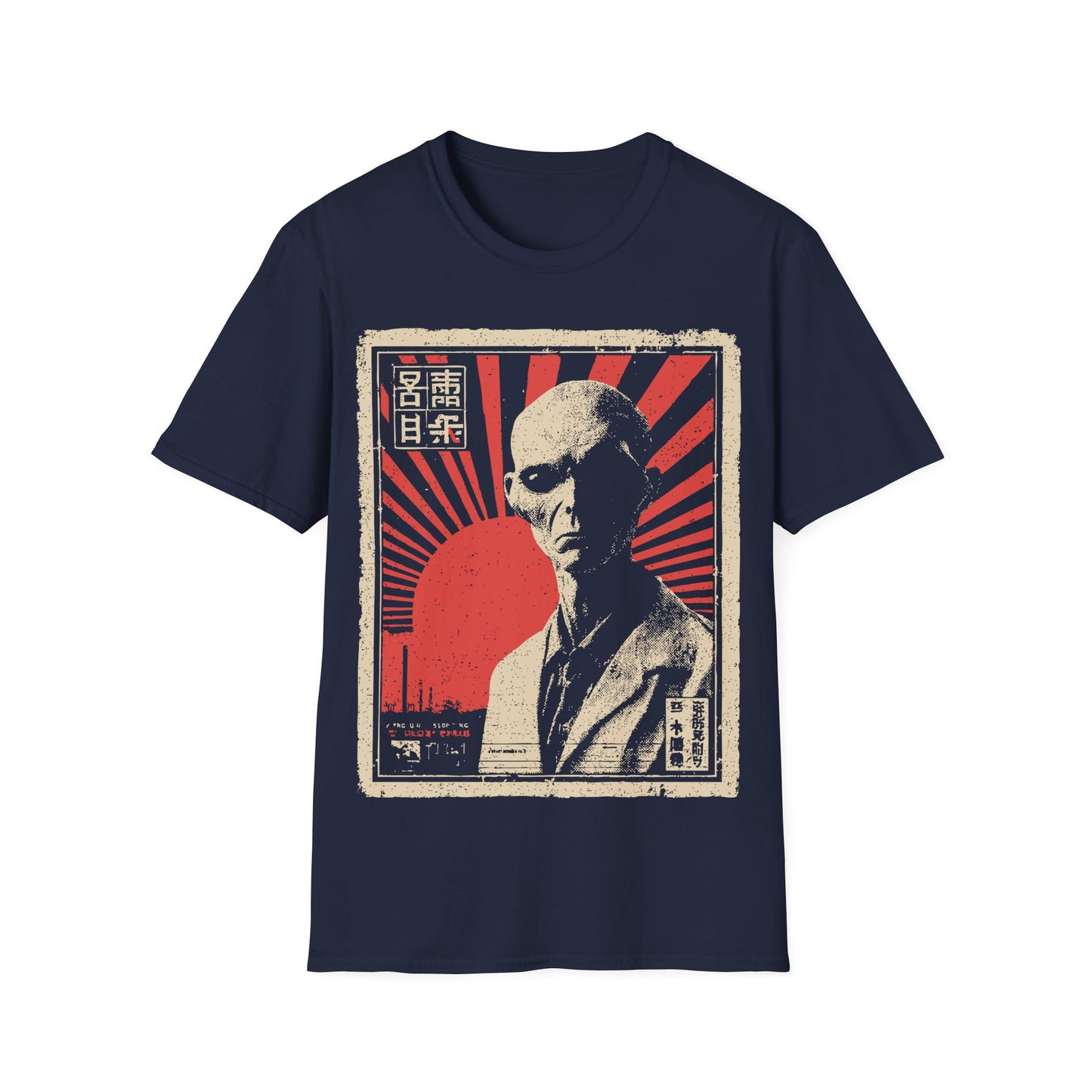 Visitor Rising Alien Alphabet T-Shirt