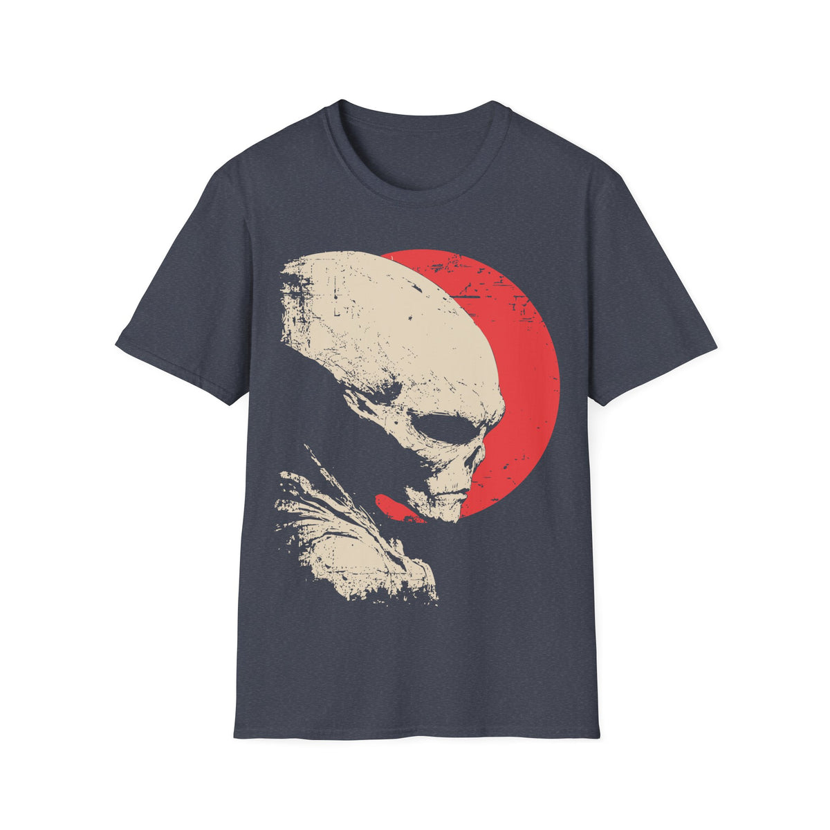 Alien Skull Wabi Sabi T-Shirt