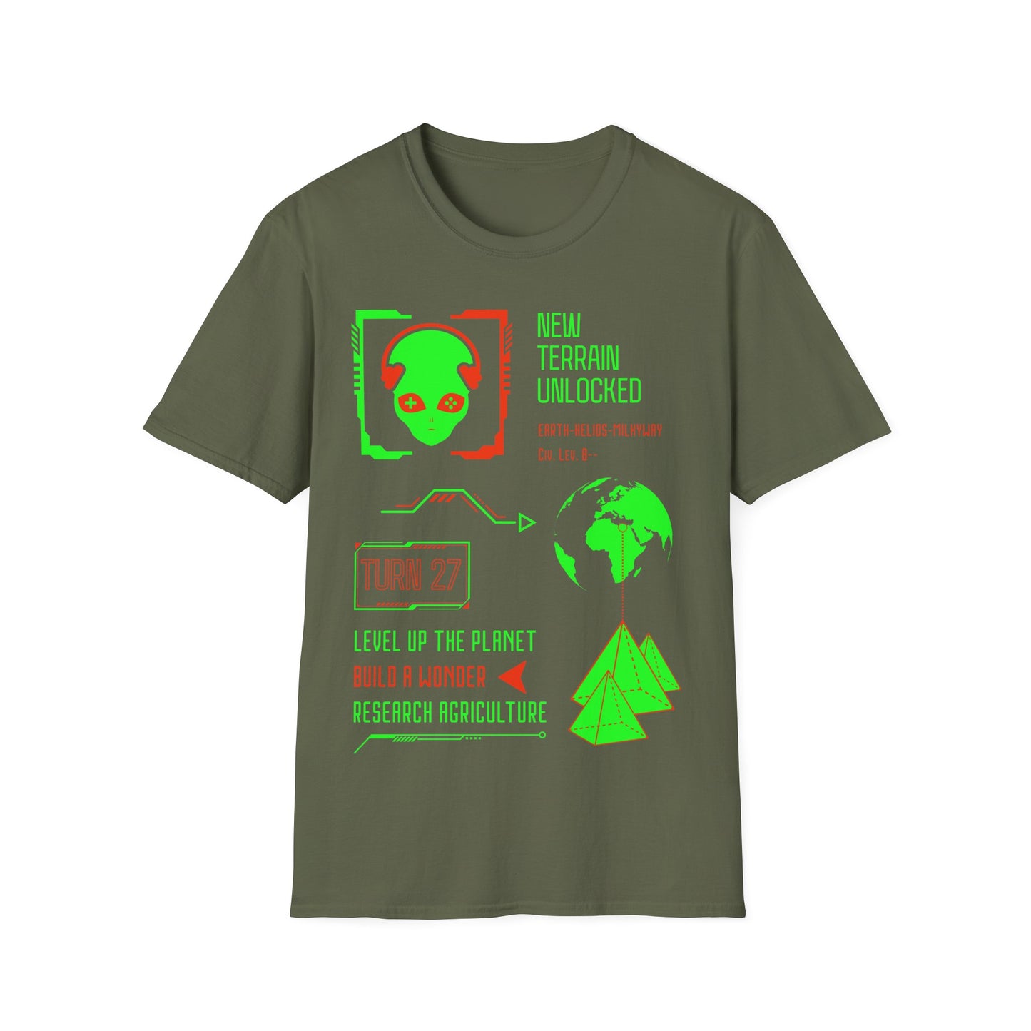 Alien Gamer T-Shirt
