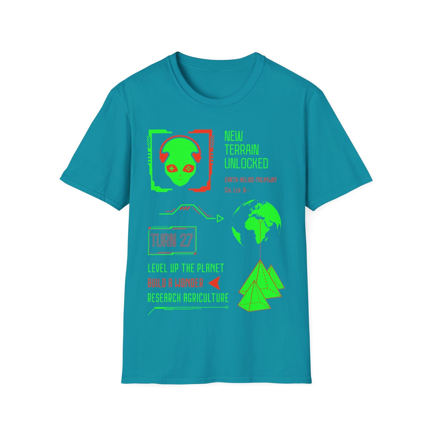 Alien Gamer T-Shirt