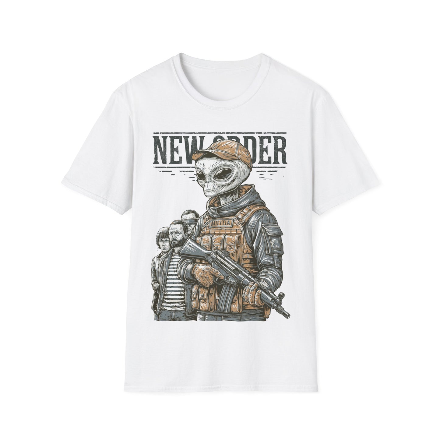 New Order Retro T-Shirt