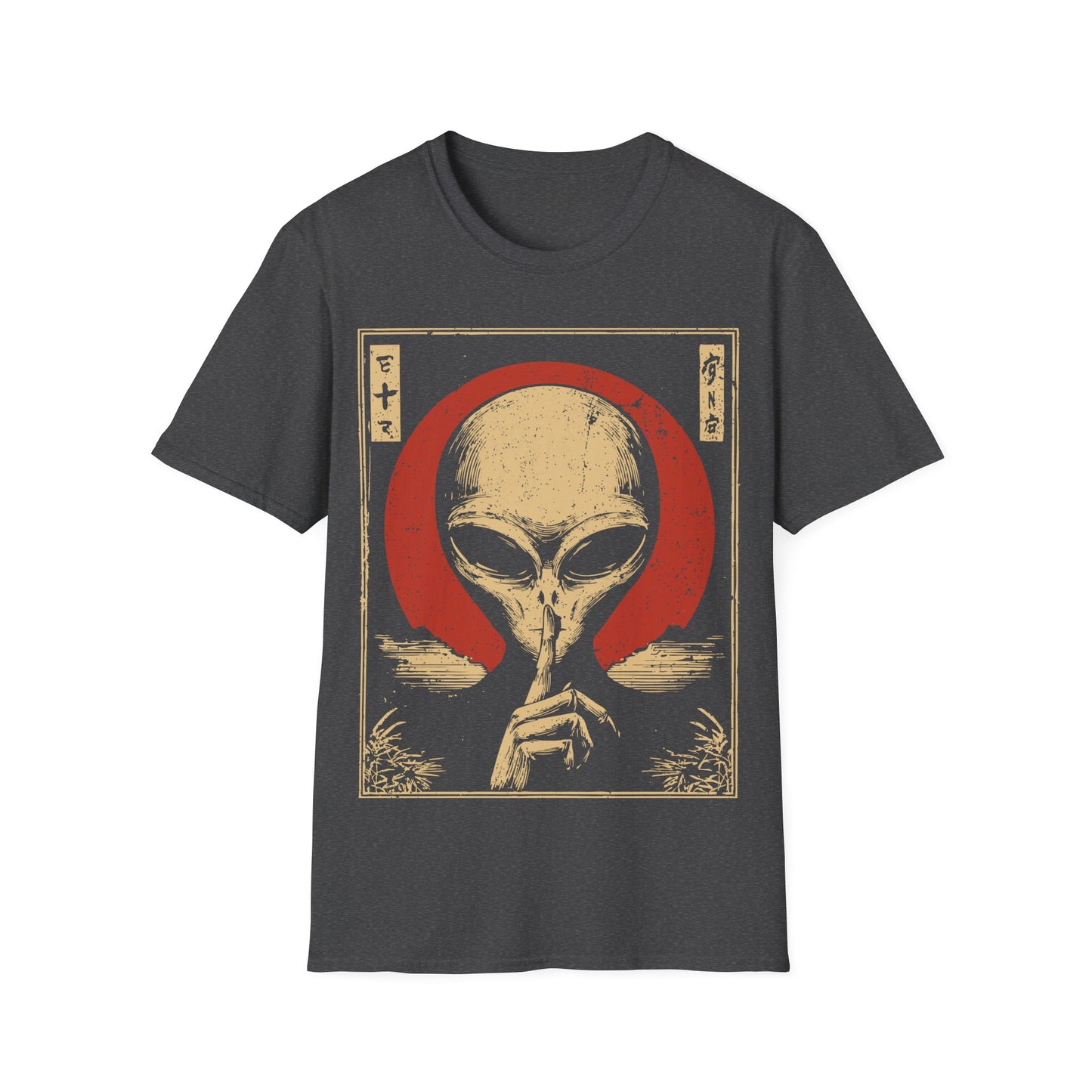Alien Sushing T-Shirt