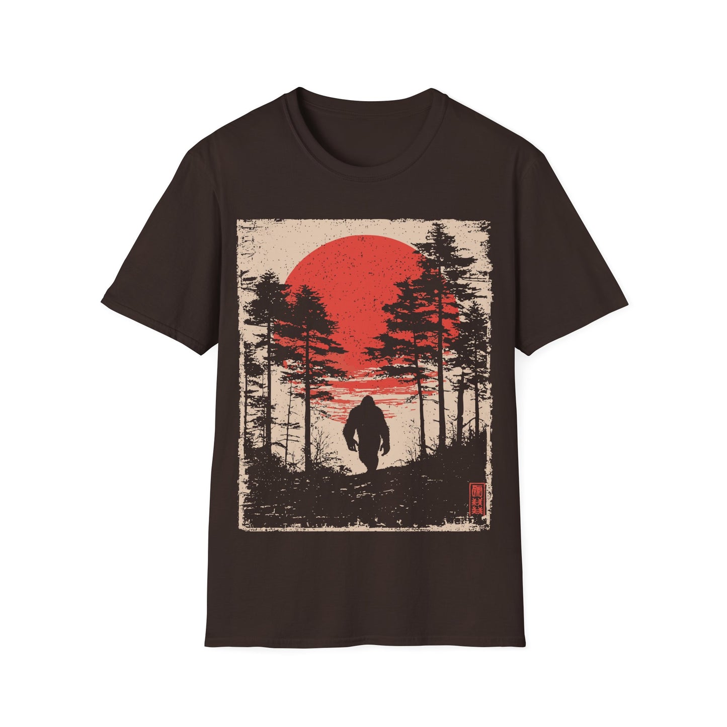 Bigfoot Wabi Sabi T-Shirt