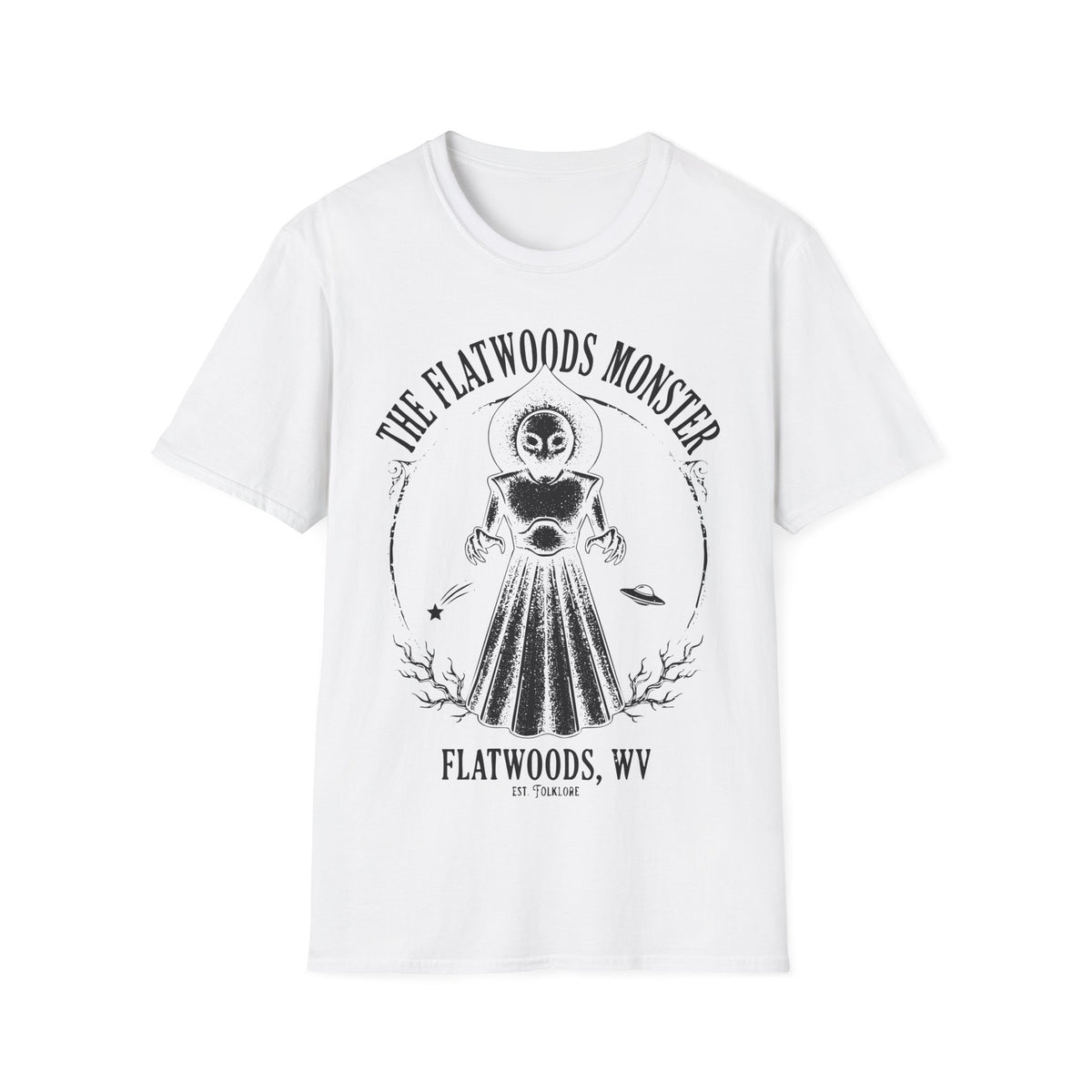 The Flatwoods Monster T-Shirt