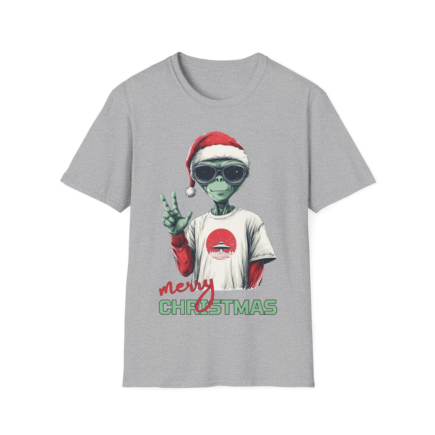Merry Christmas Alien T-Shirt