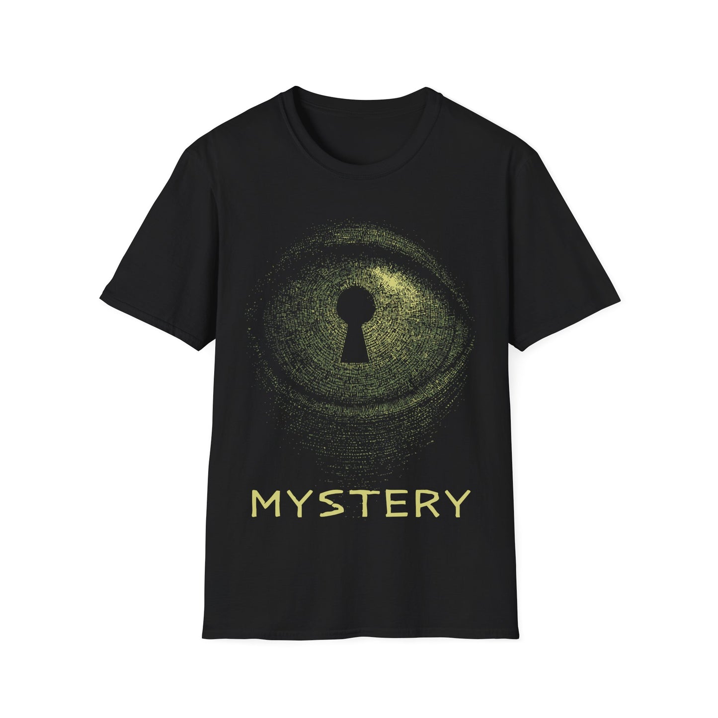 Mystery Eye Keyhole T-Shirt