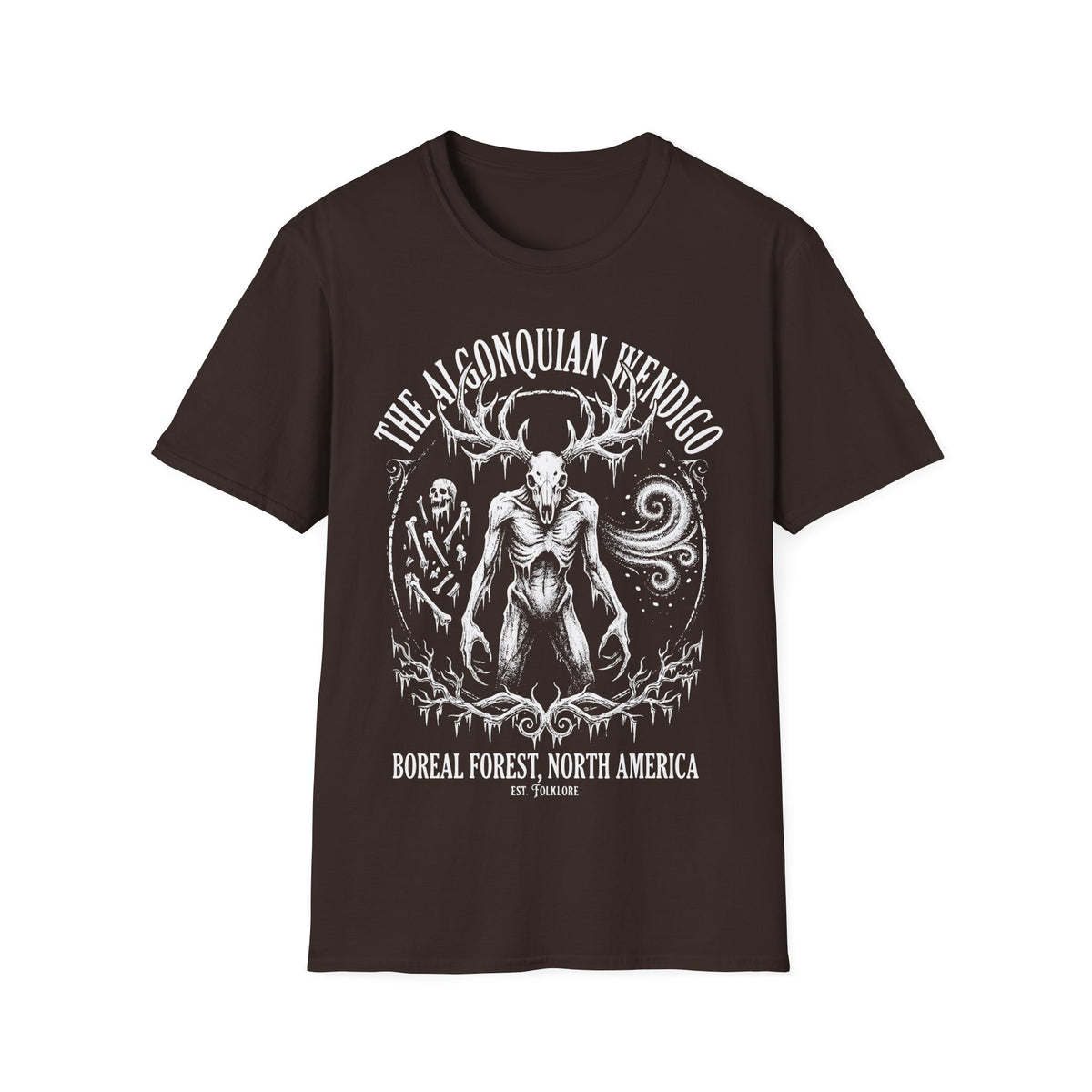 Wendigo Folklore T-Shirt