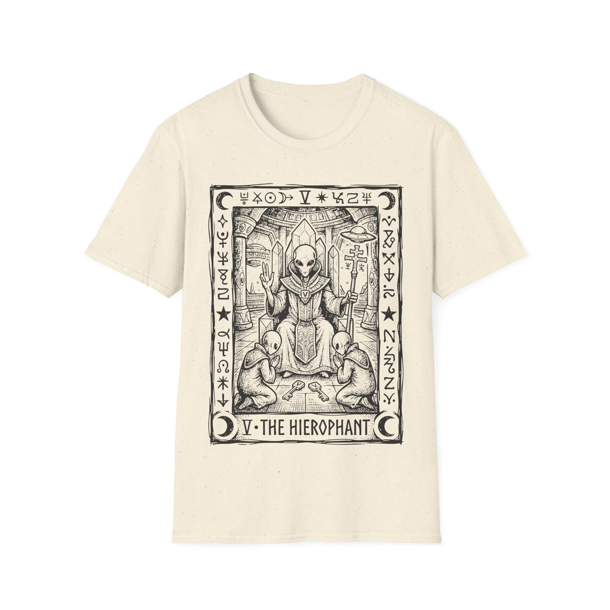 Hierophant Tarot T-Shirt