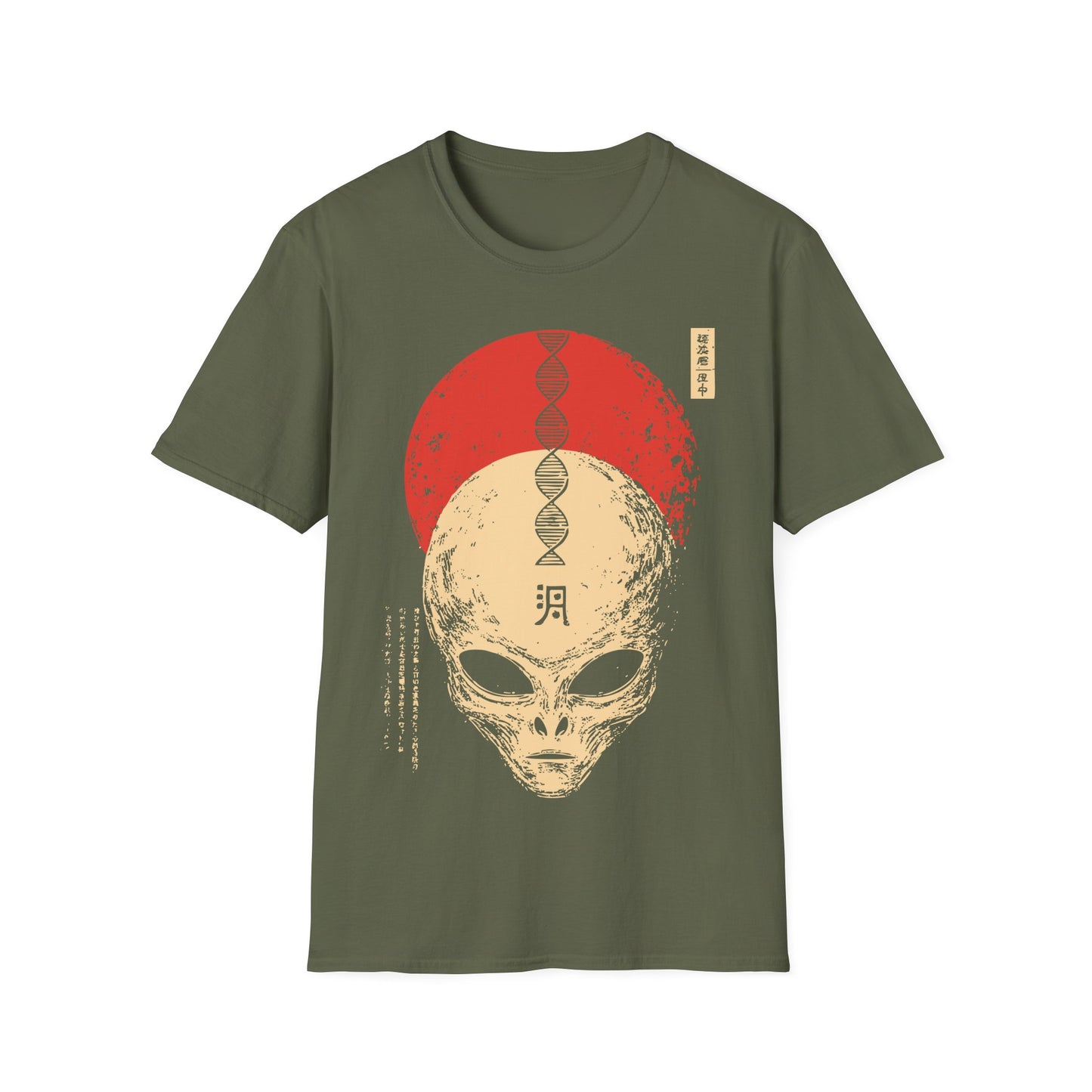 DNA Engineer Wabi Sabi T-Shirt