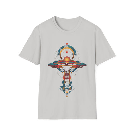 Ankh UFO Amulet T-Shirt