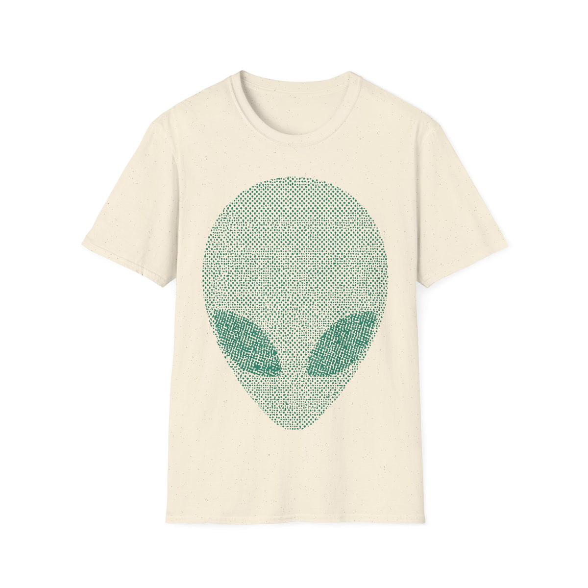 Halftone Alien T-Shirt