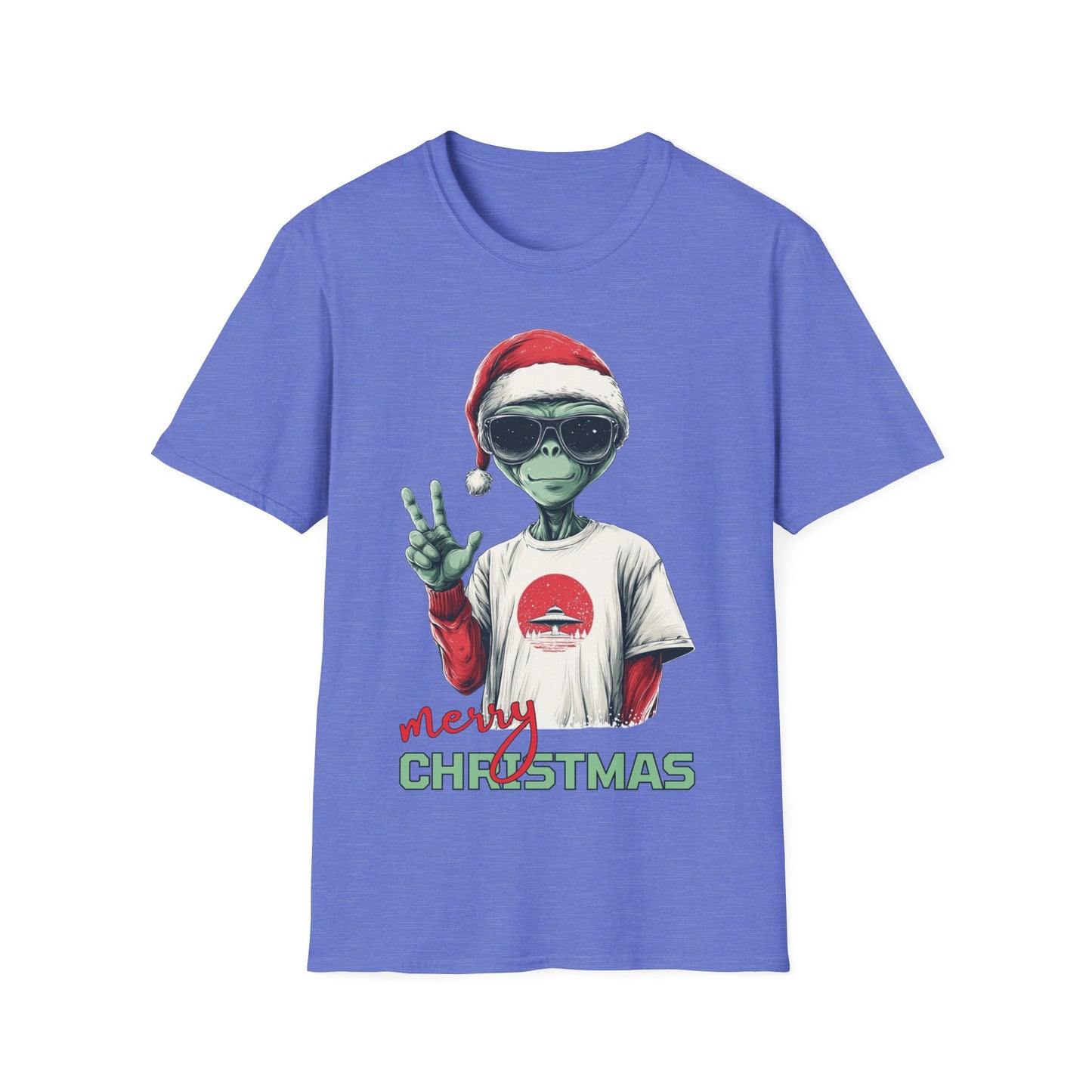 Merry Christmas Alien T-Shirt