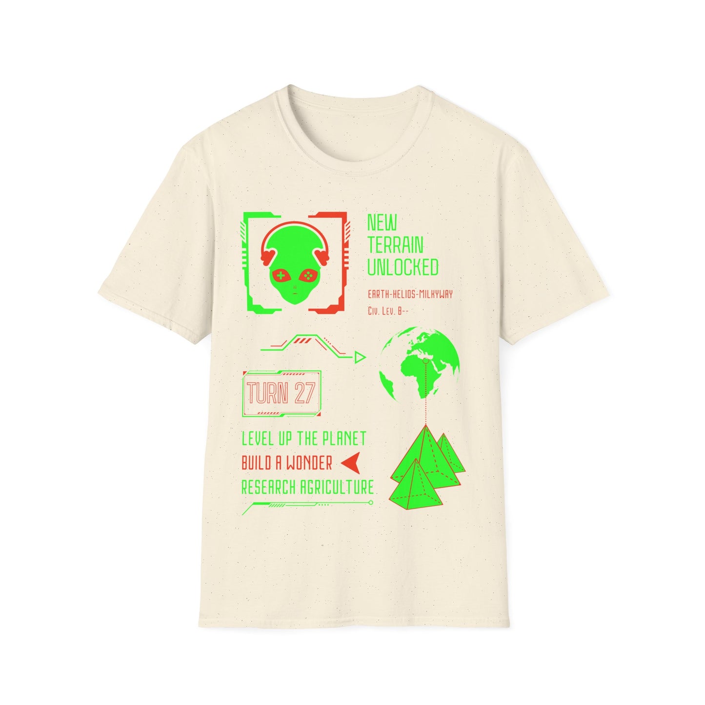 Alien Gamer T-Shirt