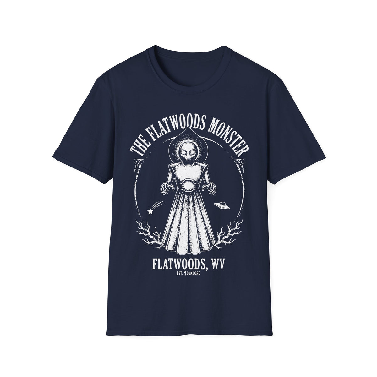 The Flatwoods Monster T-Shirt