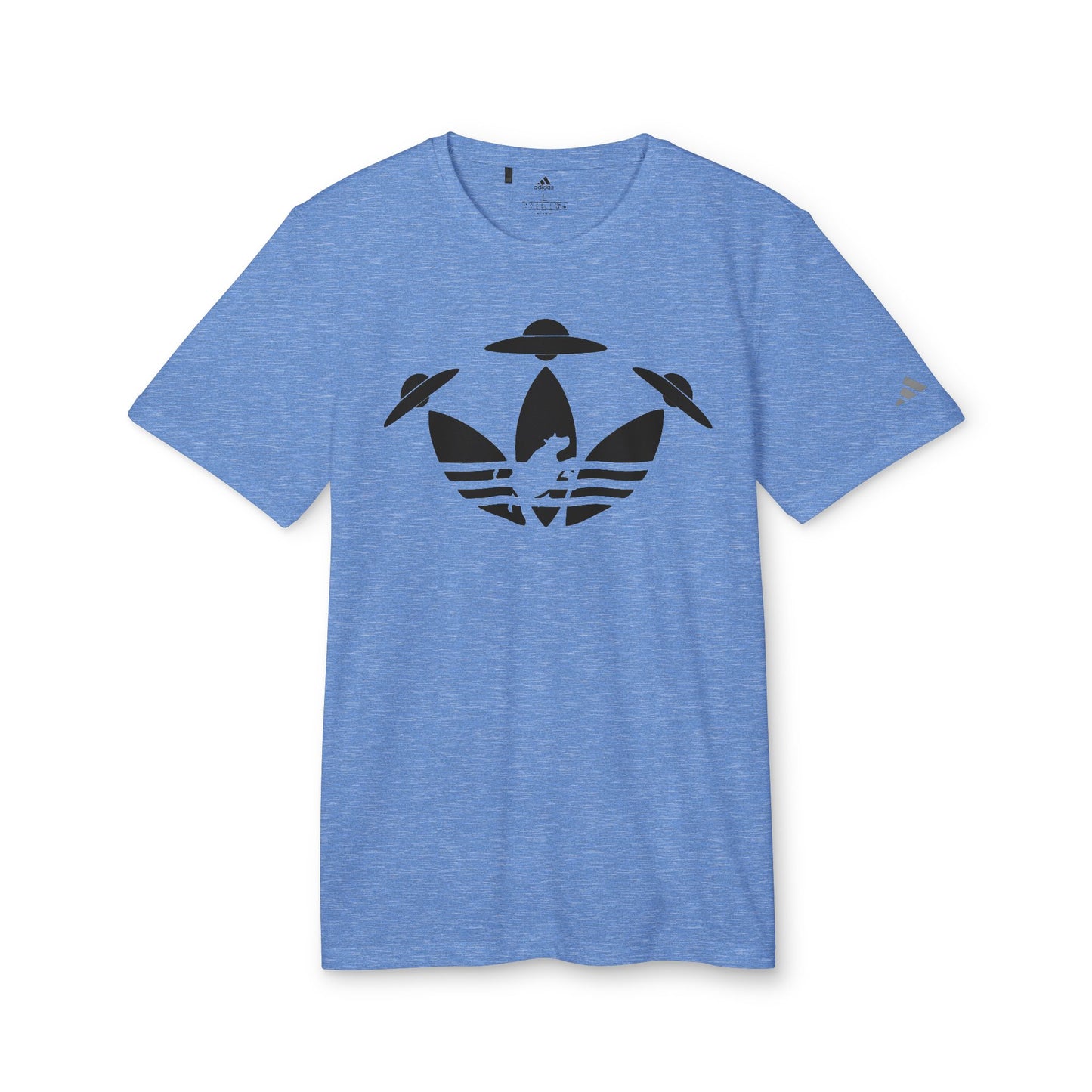 Alien Vibe UFO Adidas T-Shirt
