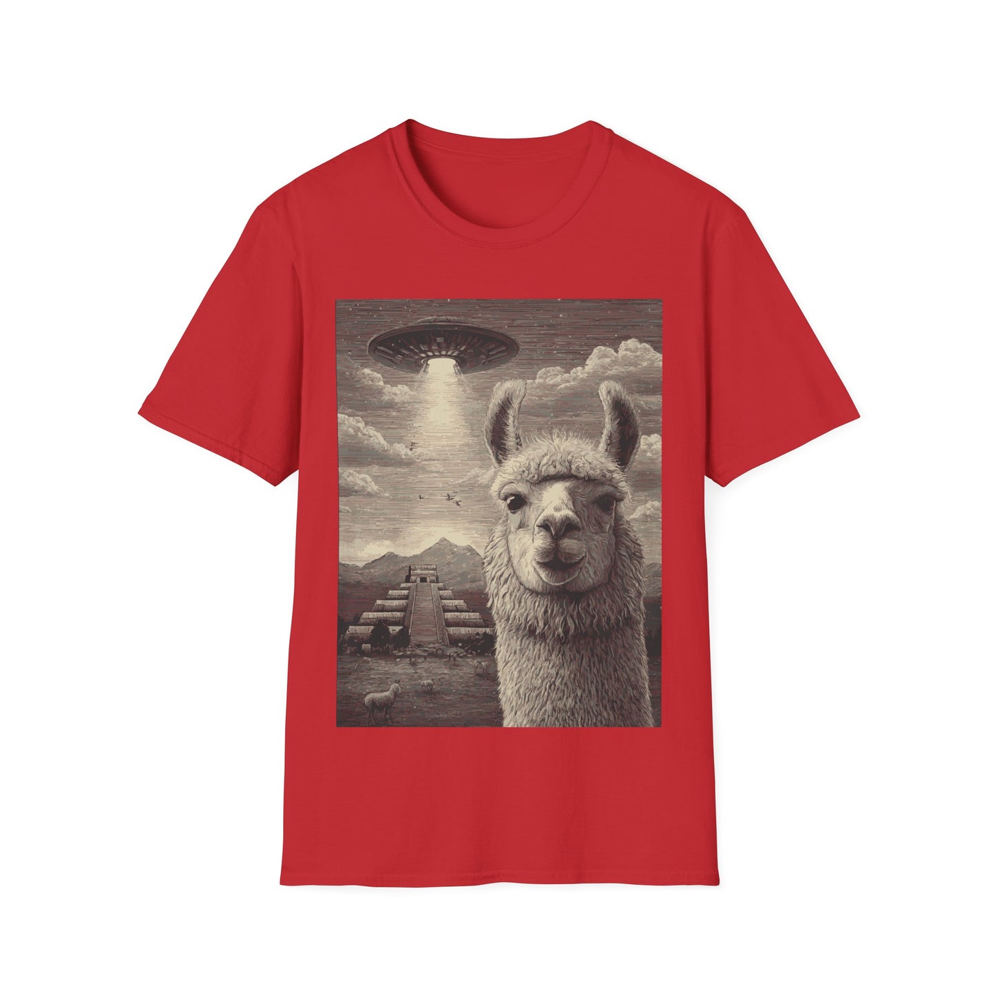 Alpaca Selfie T-Shirt