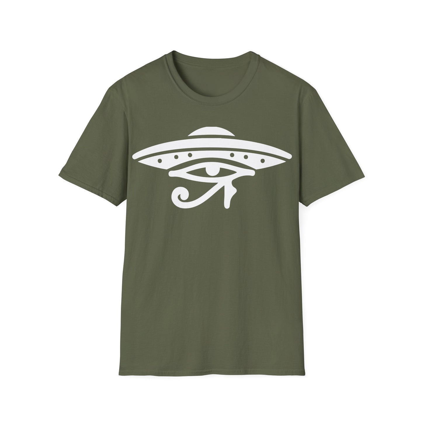Horus Eye UFO T-Shirt
