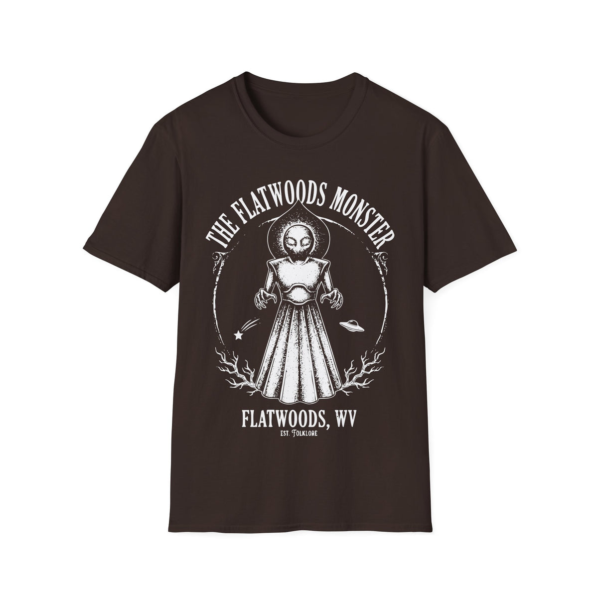 The Flatwoods Monster T-Shirt