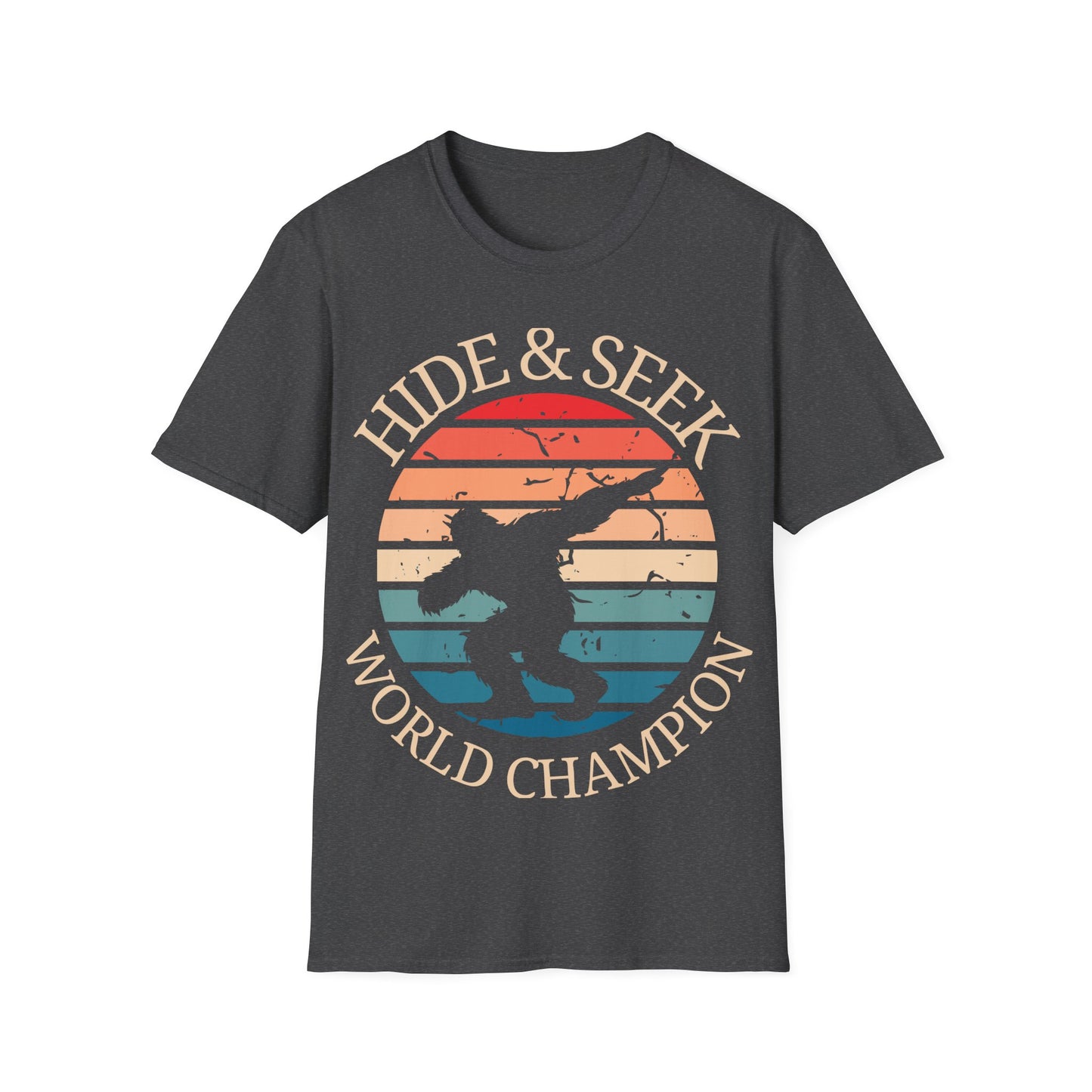 Hide & Seek World Champion Retro Sunset T-Shirt