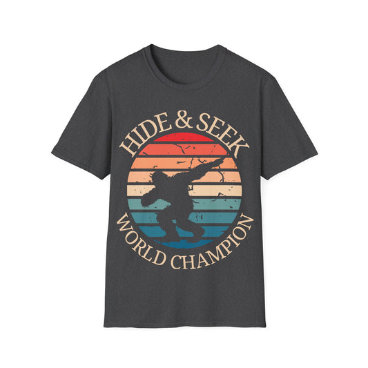 Hide & Seek World Champion Retro Sunset T-Shirt