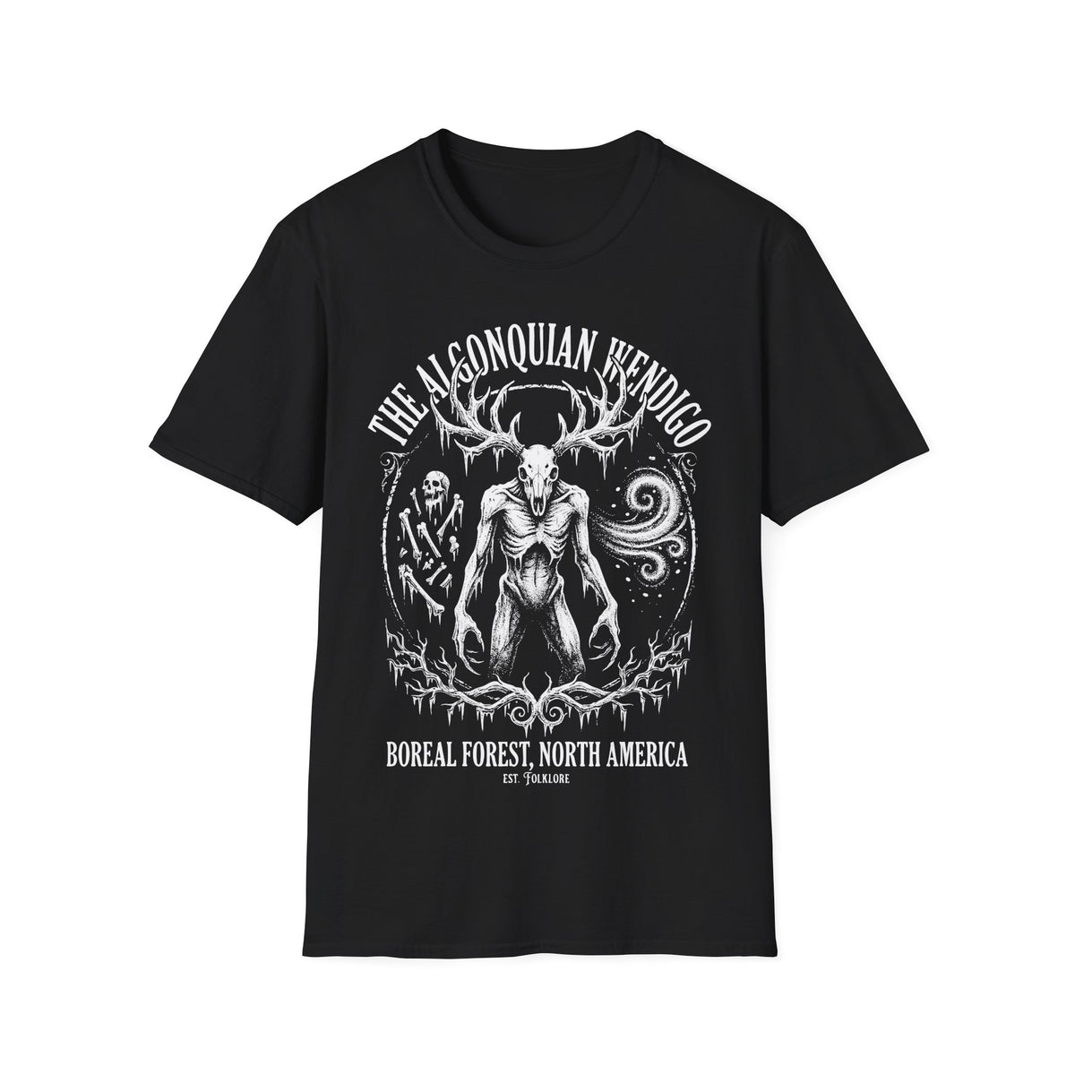 Wendigo Folklore T-Shirt
