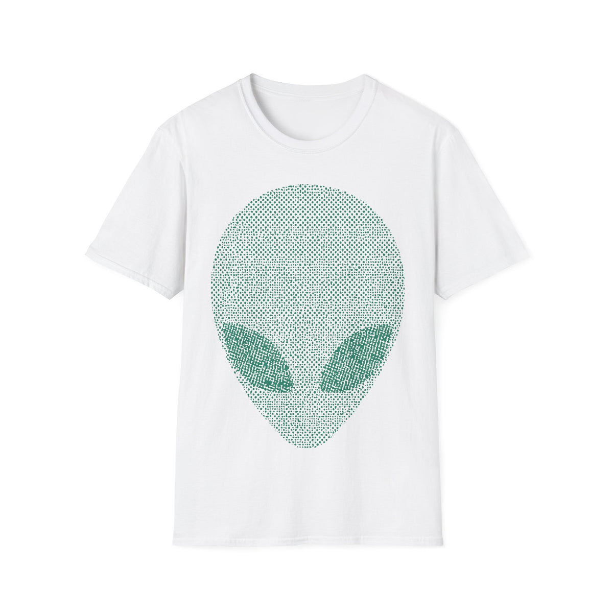 Halftone Alien T-Shirt