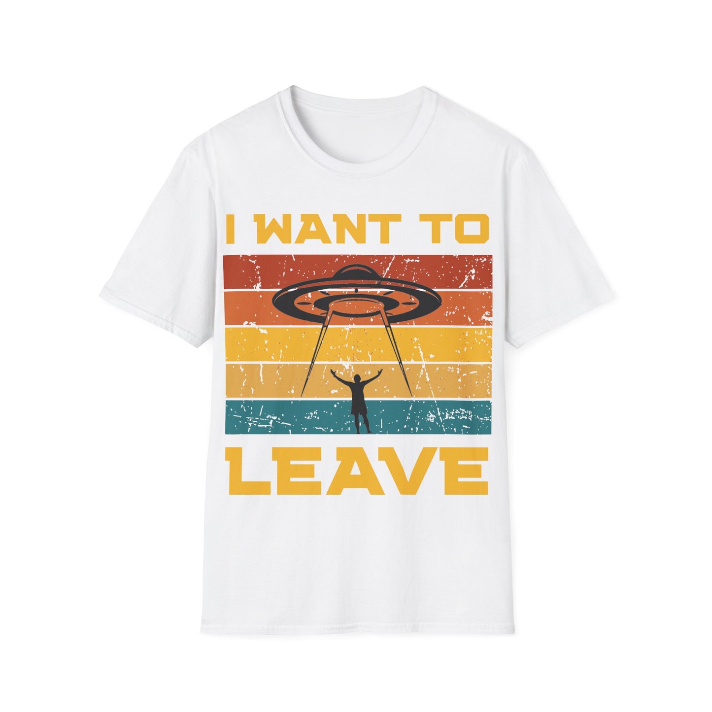 I Want to Leave T-Shirt
