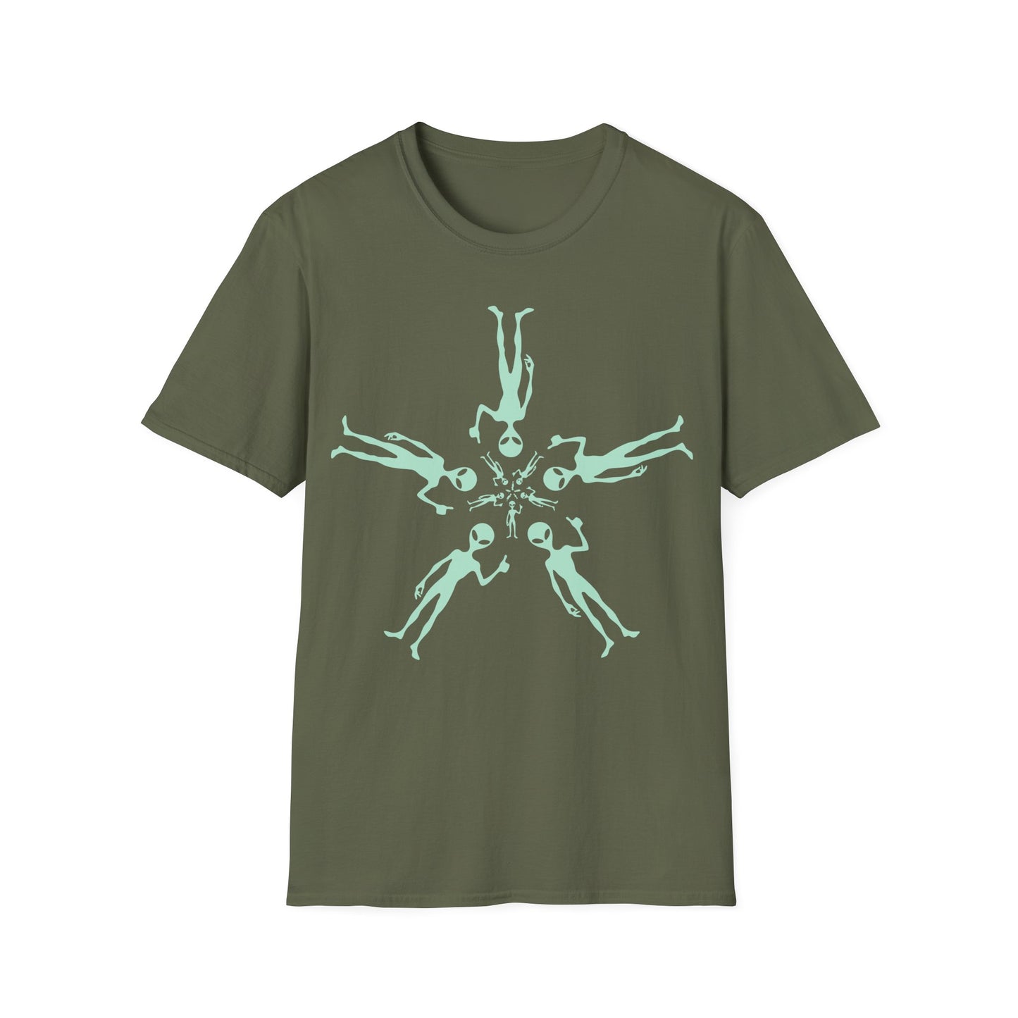 Alien Flower T-Shirt