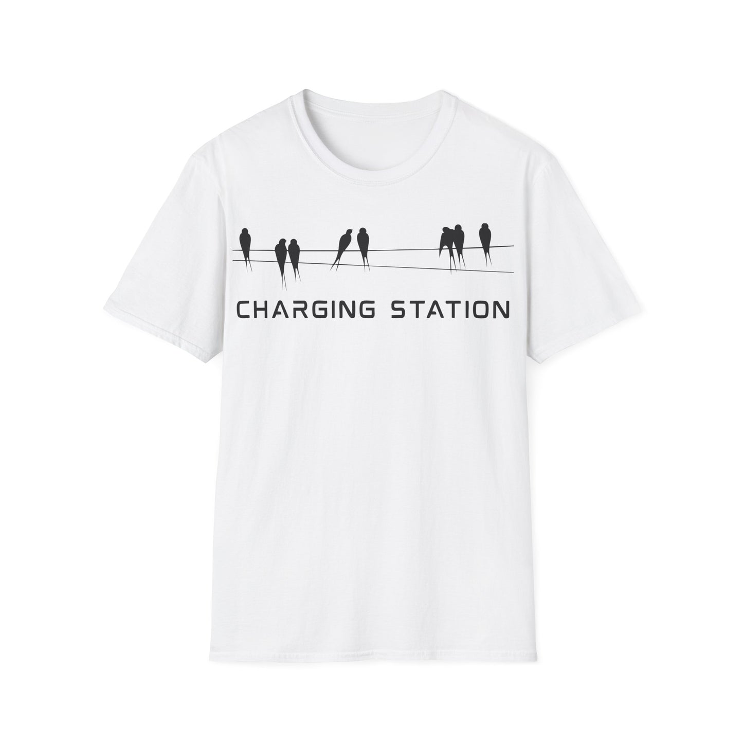 Charging Station T-Shirt