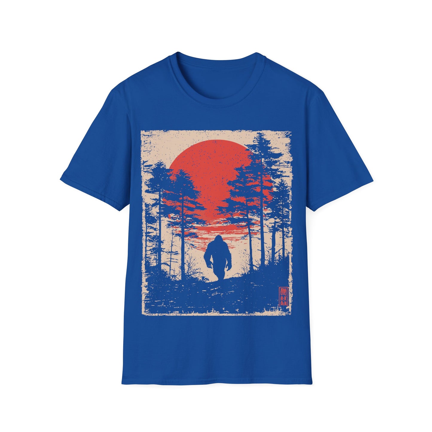 Bigfoot Wabi Sabi T-Shirt