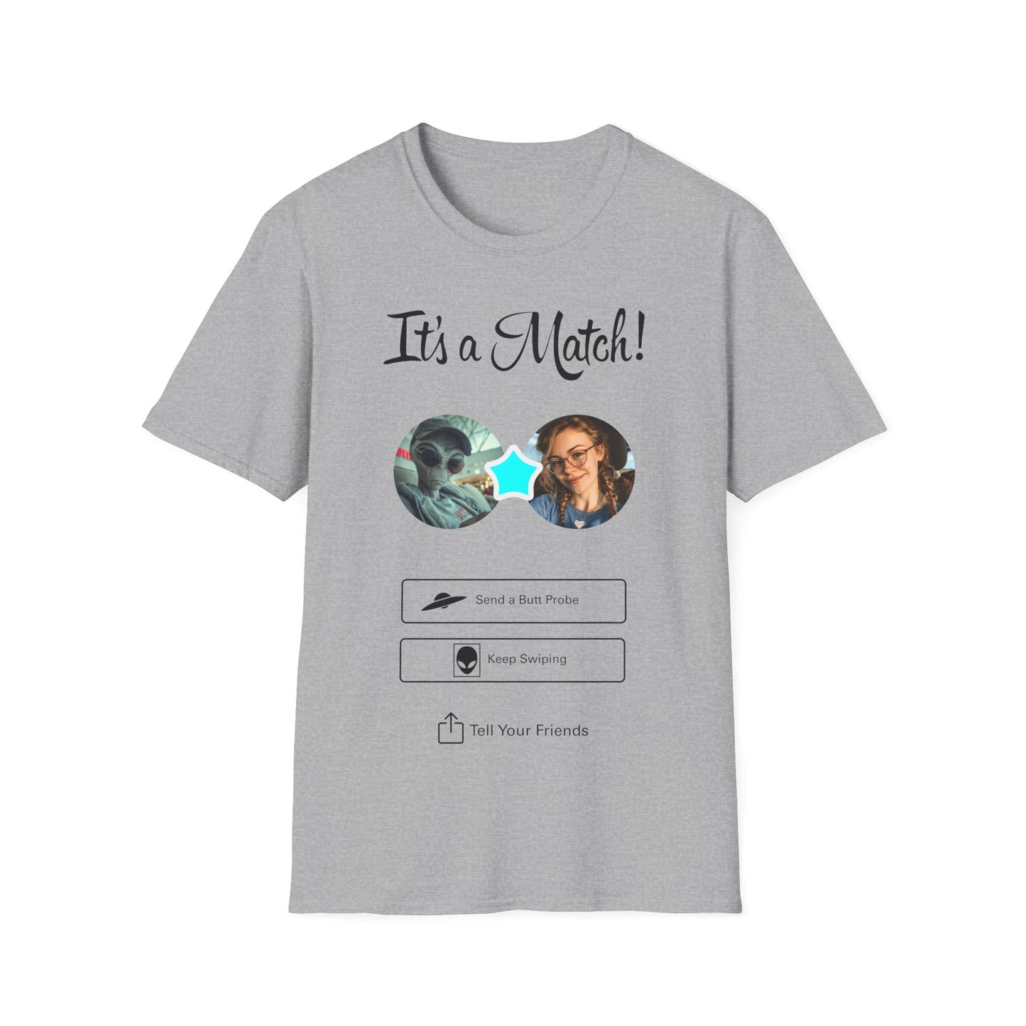 Tinder Match T-Shirt