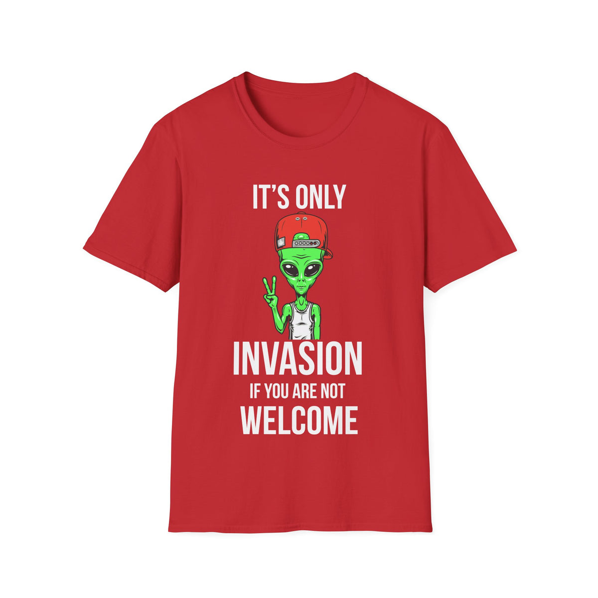 Welcome Invasion T-Shirt