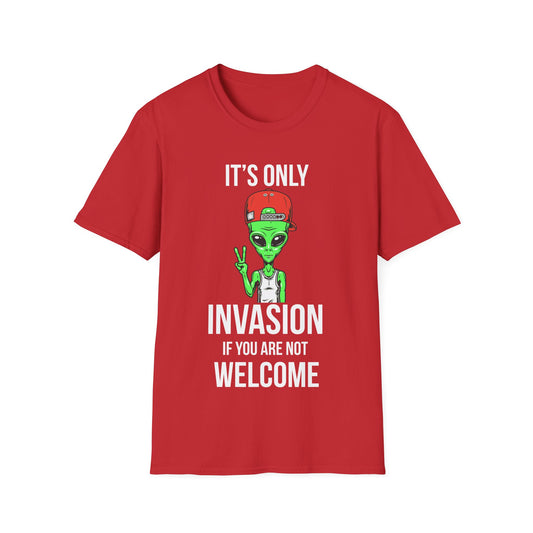 Welcome Invasion T-Shirt