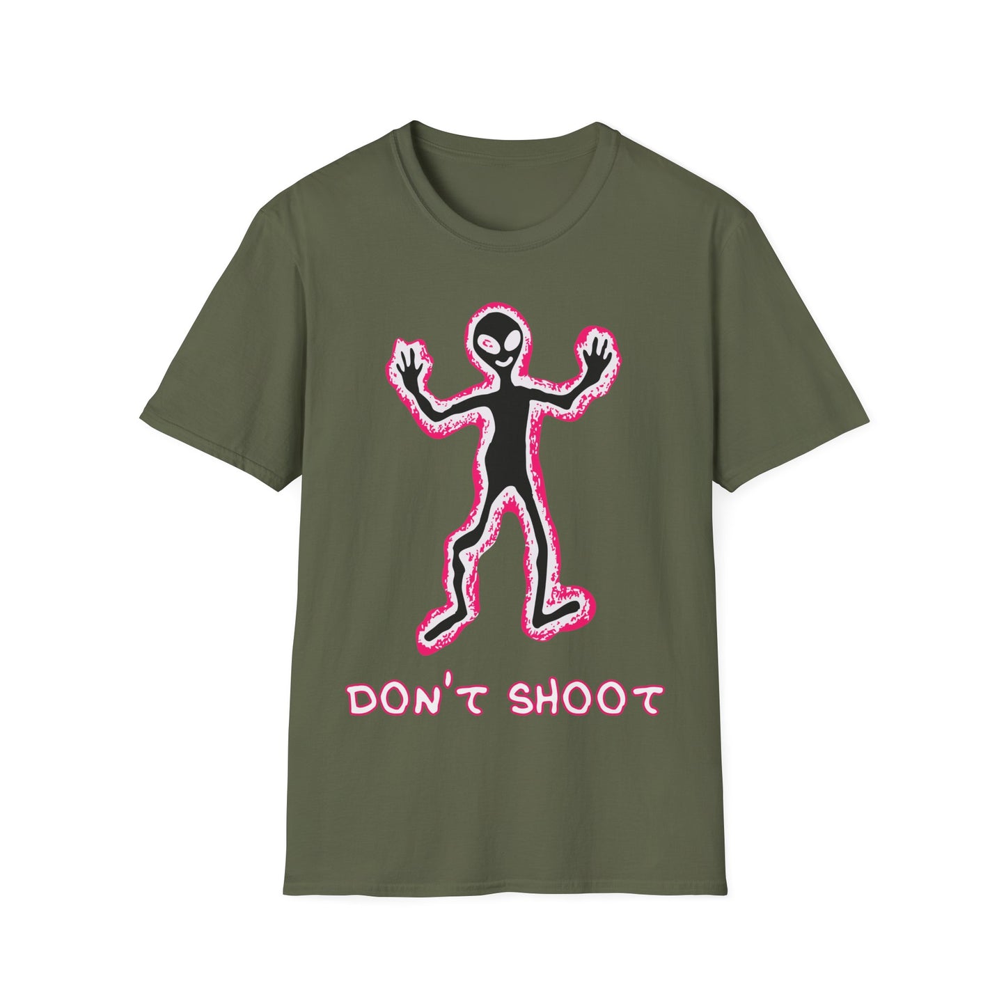Don't Shoot Alien T-Shirt