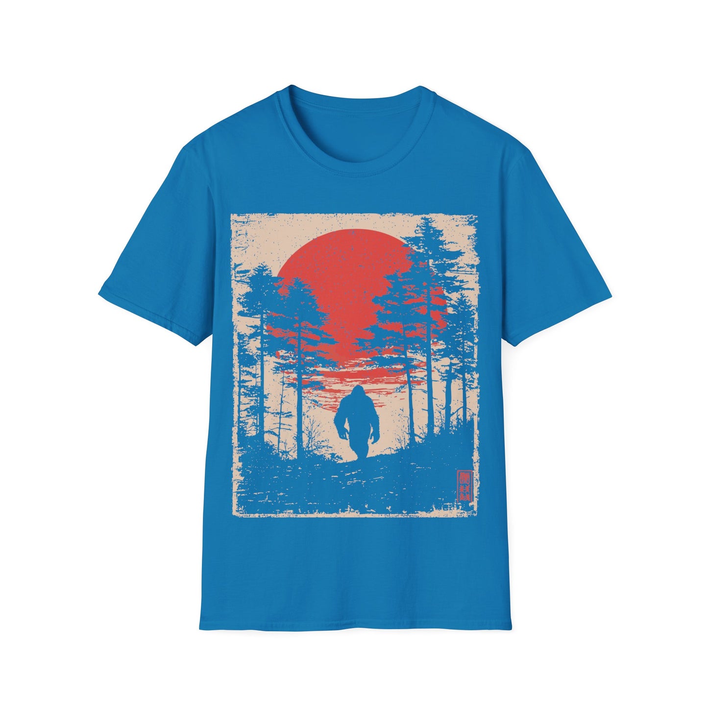 Bigfoot Wabi Sabi T-Shirt